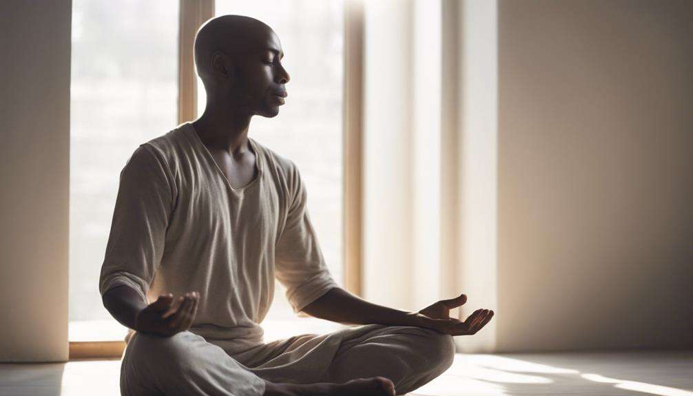 mindful practice in tranquility