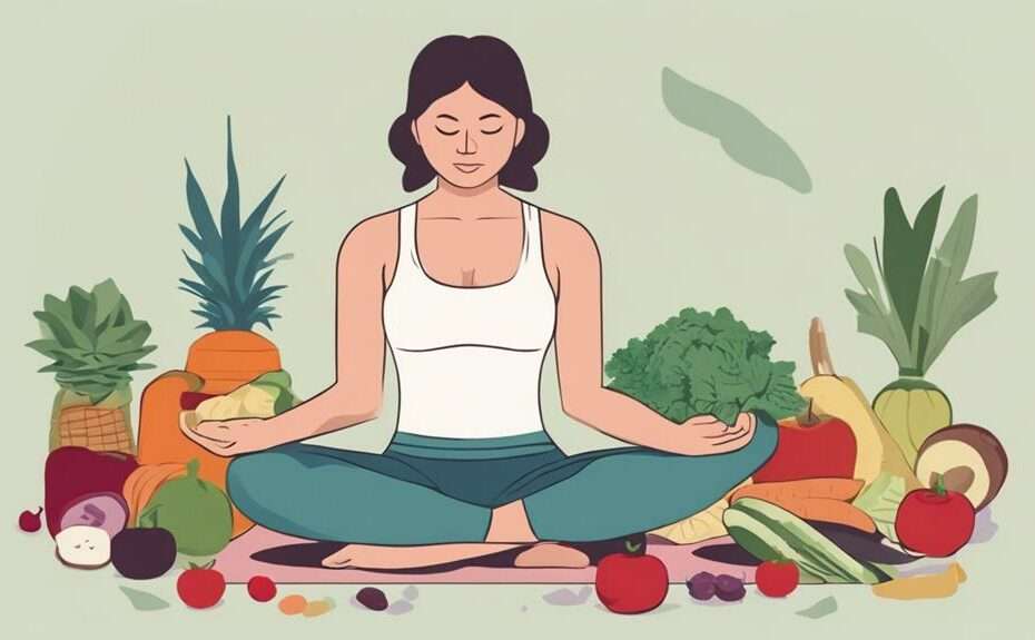 mindfulness meditation and weight