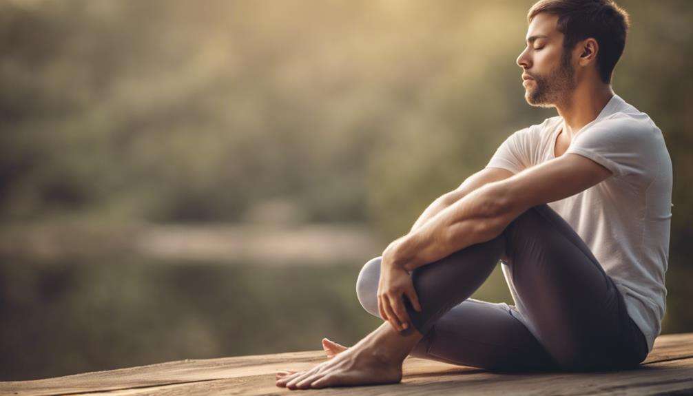 mindfulness through focused breathing