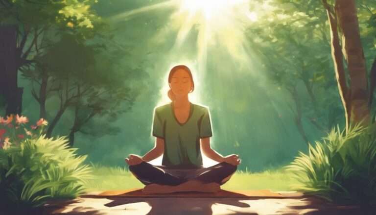 physical strength through meditation