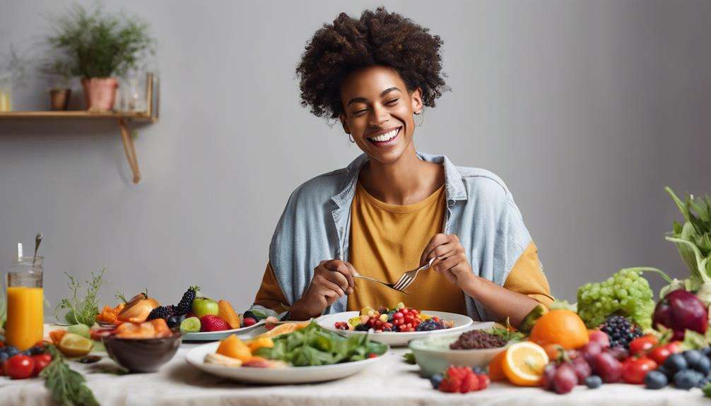 practice mindful eating habits