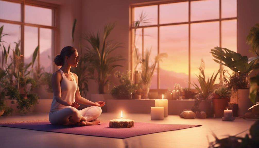 recharge with closing meditation