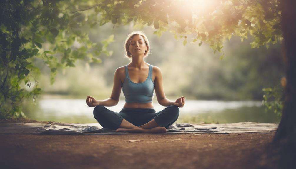 recharge with mindful breathing