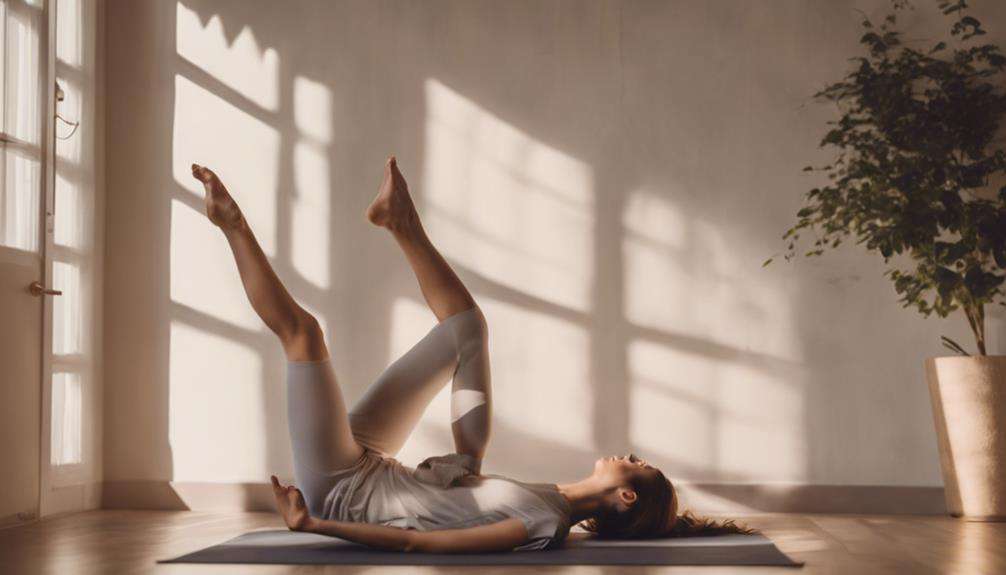 recovery through restorative yoga