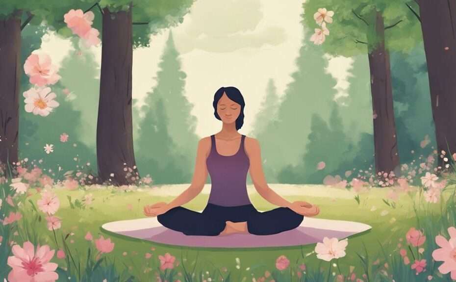 relaxation through meditation and grounding