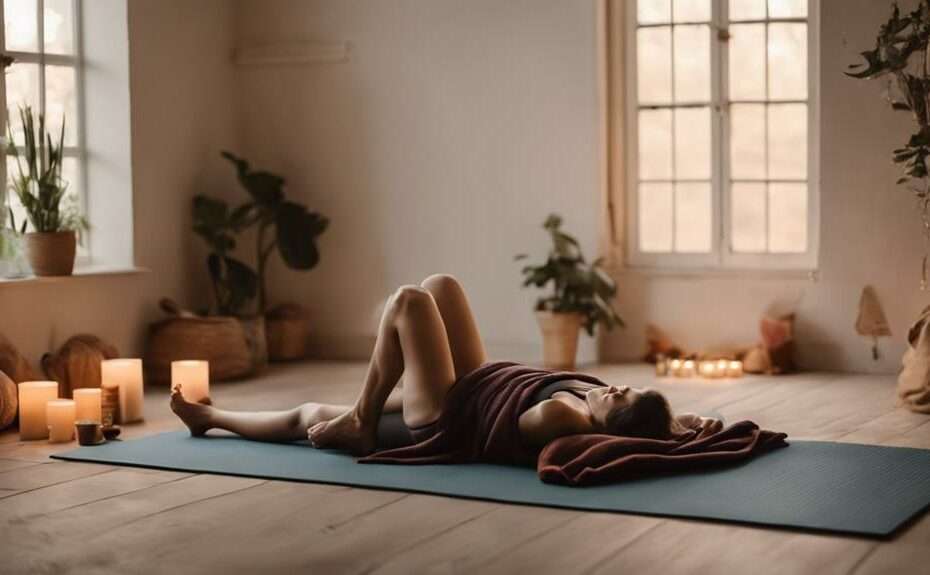 restorative yoga for relaxation