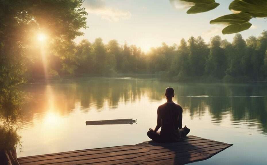 revitalize with meditation practice