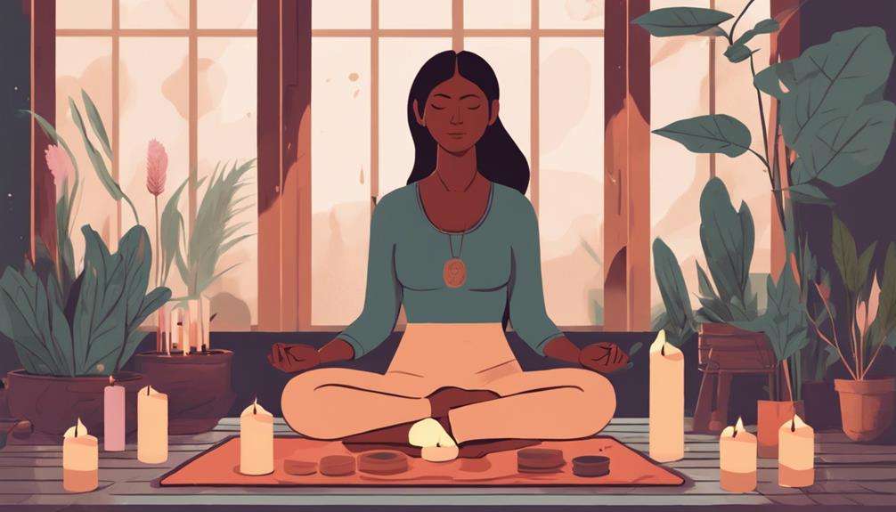 setting meditation intentions mindfully