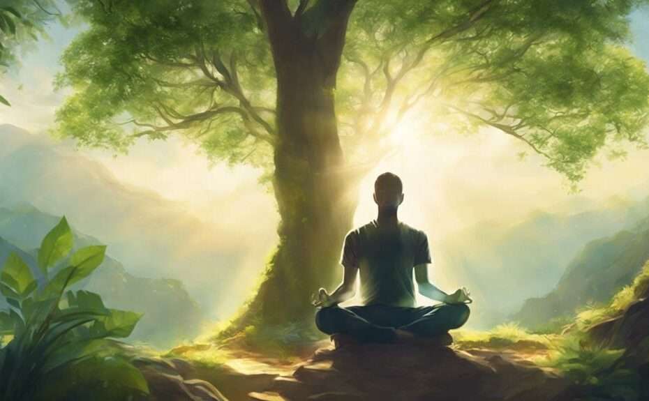 strengthen immunity with meditation