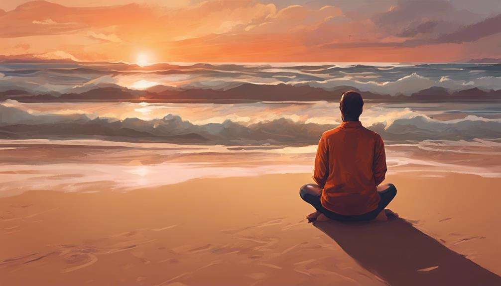 stress relief with meditation