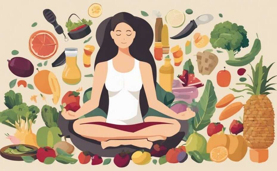 weight maintenance with meditation