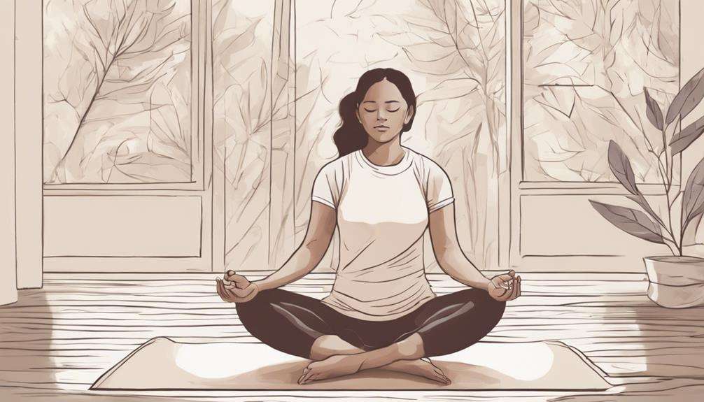 yoga for calming breath