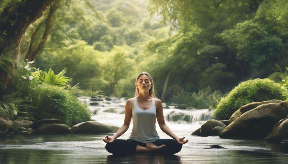 yoga for stress relief