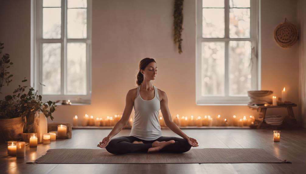 yoga for stress relief