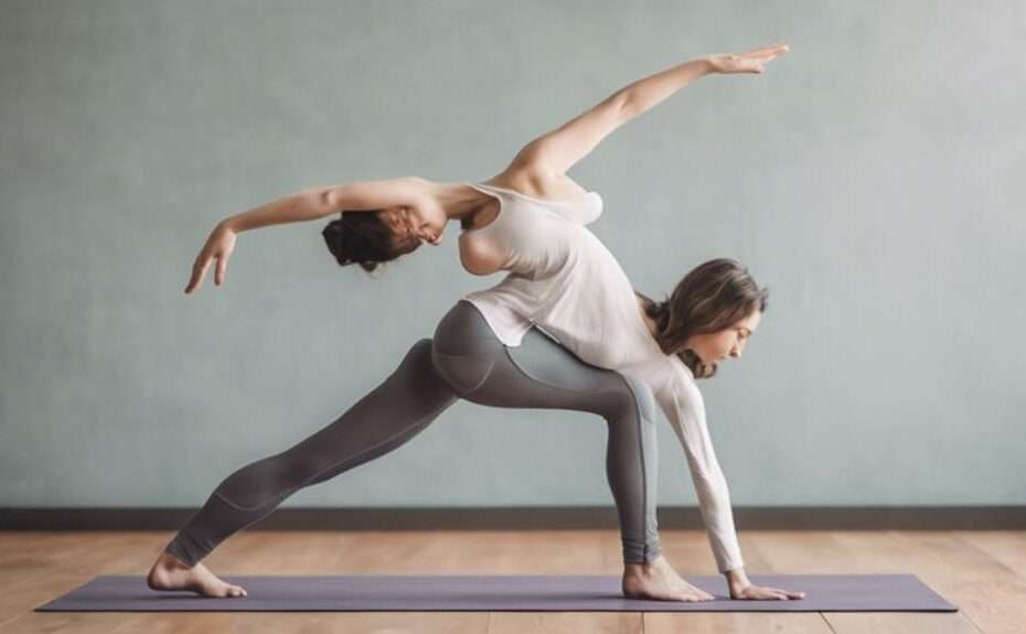 yoga improves posture alignment