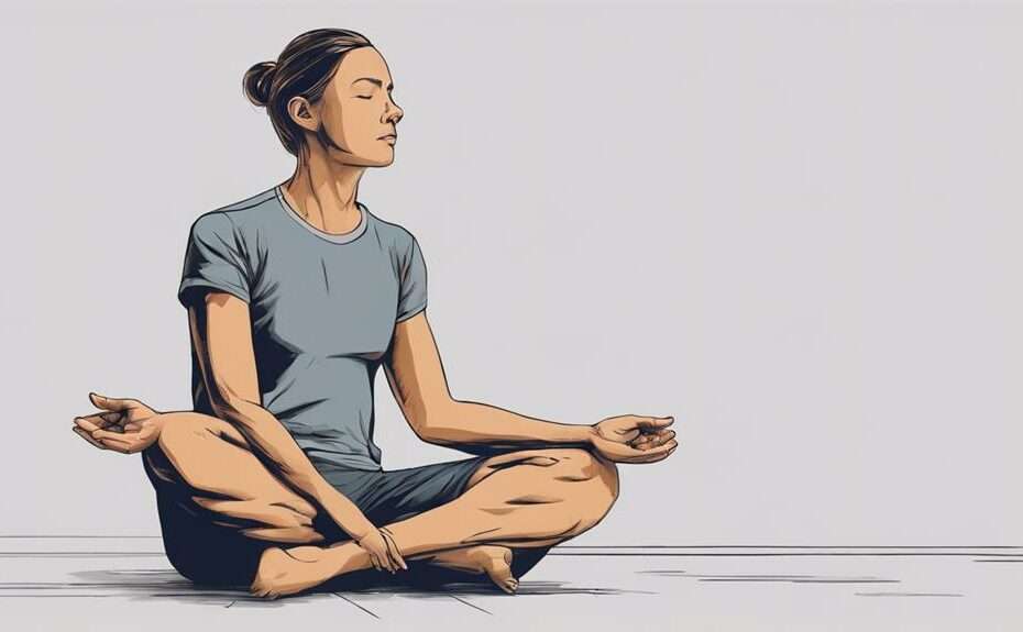 yoga poses for tension