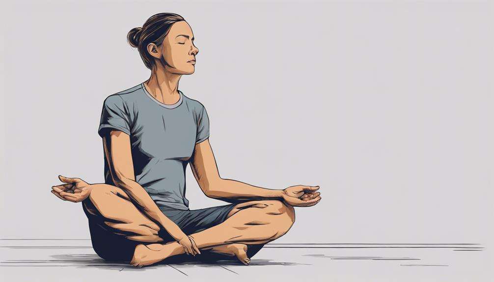 yoga poses for tension