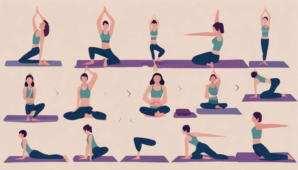 yoga poses promote breathing