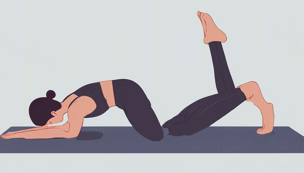 yoga position named cobra