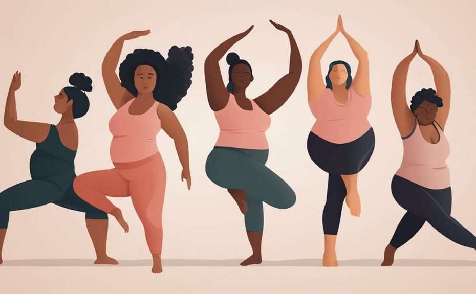 yoga promotes body acceptance